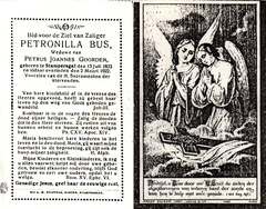 Petronilla Bus Petrus Joannes Goorden
