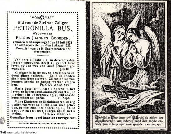 Petronilla Bus Petrus Joannes Goorden