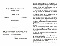 Louis Buys Nelly Verheijden