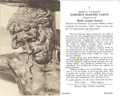 Josephus Joannes -Caron Maria Joanna Oomen