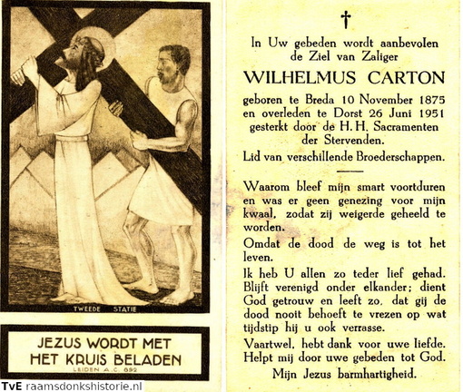 Wilhelmus Carton