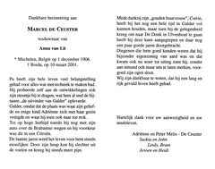 Marcel de Ceuster Anna van Lit
