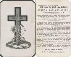 Chatrer, Joanna Maria