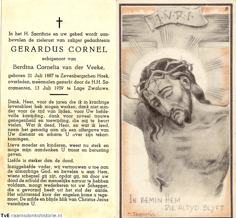 Gerardus Cornel Berdina Cornelia van der Veeke