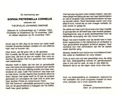 Sophia Pieternella Cornelis Theophilius Johannes Simonse