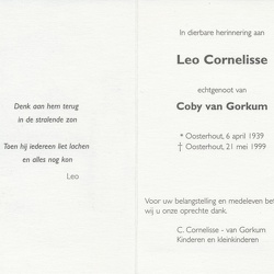 Cornelisse