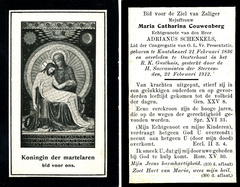 Maria Catharina Couwenberg Adrianus Schenkels