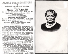 Margo de Craen Johannes van Bragt