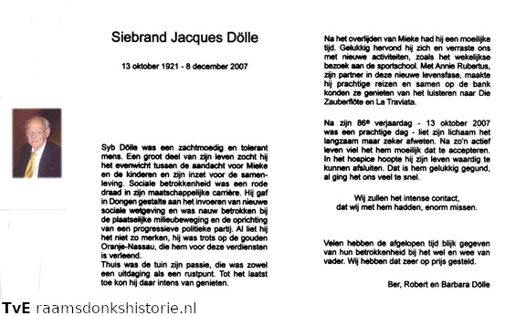 Dölle Siebrand Jacques Mieke