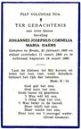 Johannes Josephus Cornelia Maria Daems