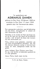 Adrianus Damen