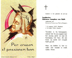 Lambertus Adrianus Josephus van Delft Antonia Francisca Maria Zeegers