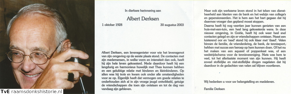 Albert Derksen Thea