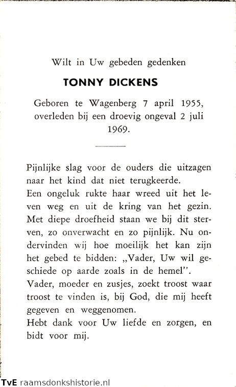 Tonny Dickens