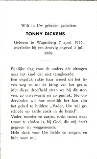 Tonny Dickens