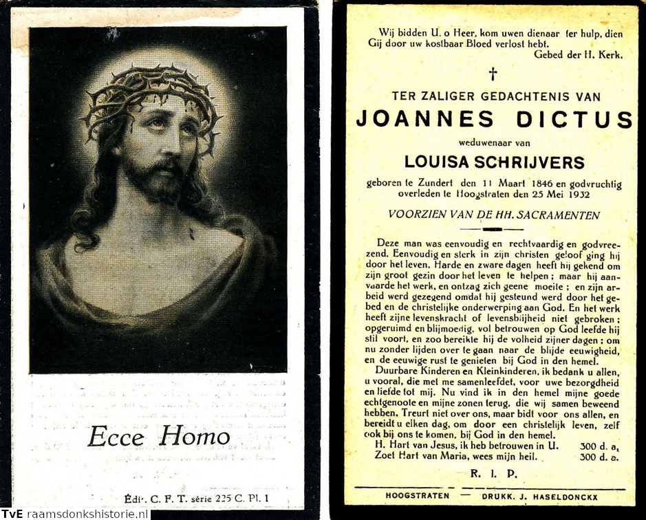 Joannes Dictus Louisa Schrijvers