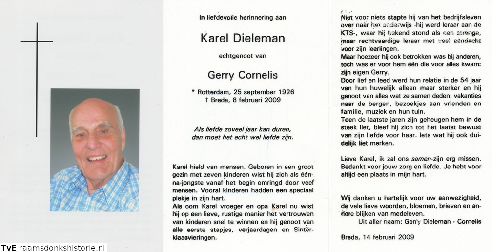 Karel Dieleman Gerry Cornelis