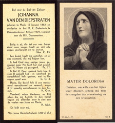 Johanna van den Diepstraten