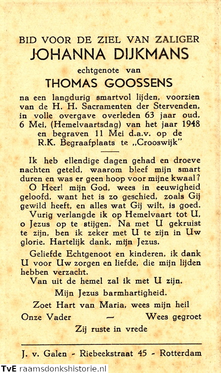 Johanna Dijkmans Thomas Goossens