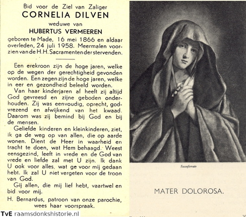 Cornelia Dilven Hubertus Vermeeren