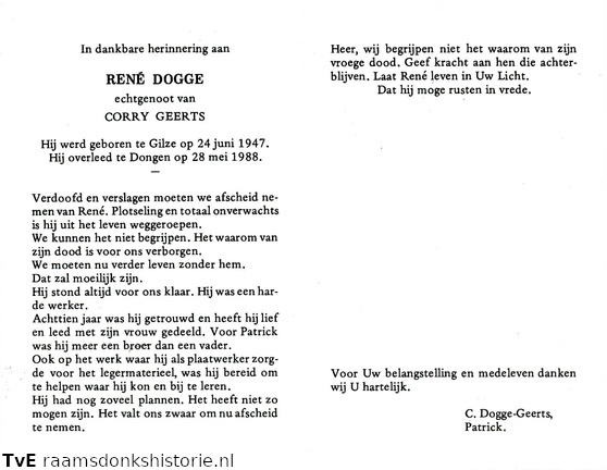René Dogge Corry Geerts