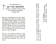 Ad van Dongen