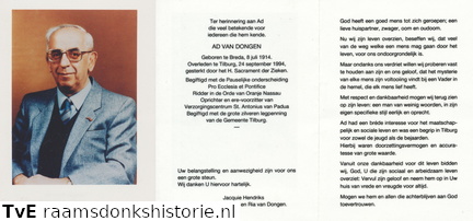 Ad van Dongen- Jacquie Hendriks
