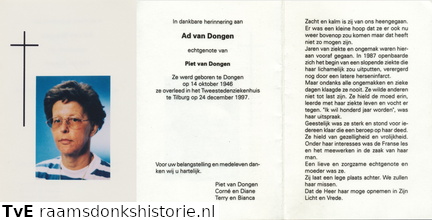 Ad van Dongen- Piet van Dongen