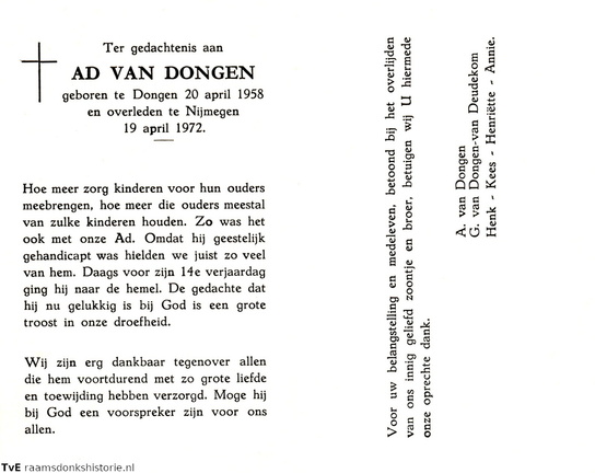 Ad van Dongen