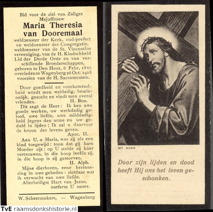 Maria Theresia van Dooremaal