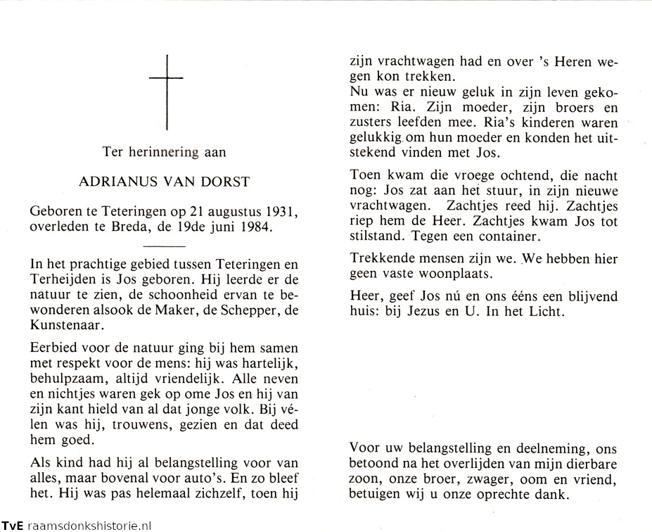 Adrianus van Dorst