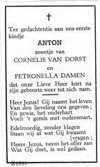 Anton van Dorst