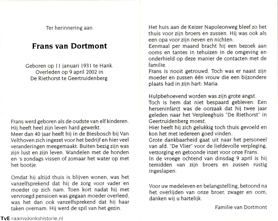 Frans van Dortmont
