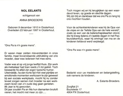 Nol Eelants- Anna Broeders