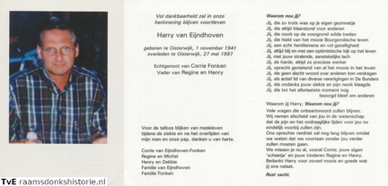 Harry van Eijndhoven- Corrie Fonken
