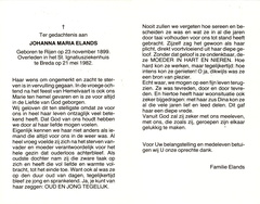 Johanna Maria Elands