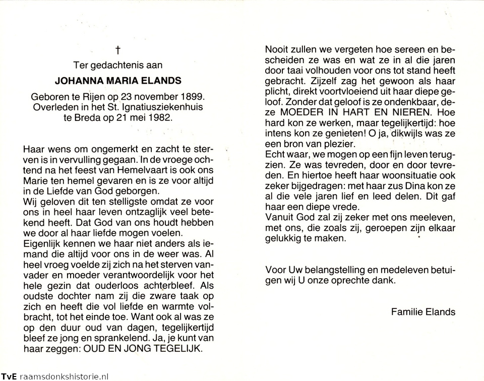 Johanna Maria Elands
