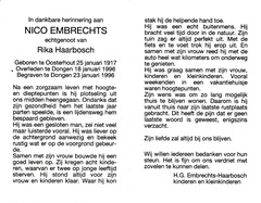 Nico Embrechts- Rika Haarbosch