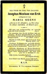 Josephus Nicolaas - Maria Geens