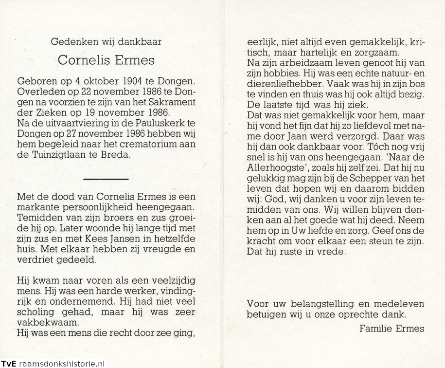 Cornelis Ermes