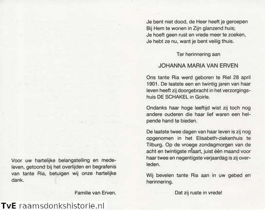Johanna Maria van Erven