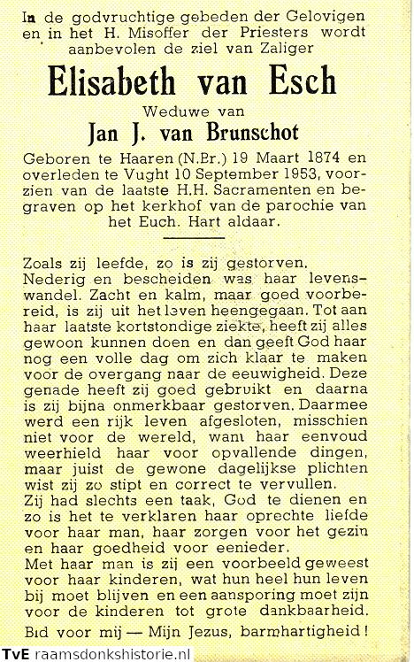 Elisabeth van Esch- Jan J. van Brunschot