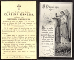 Clasina Eskens- Cornelius Bruijninkx