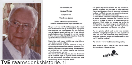 Johan Evers- Wies Jansen