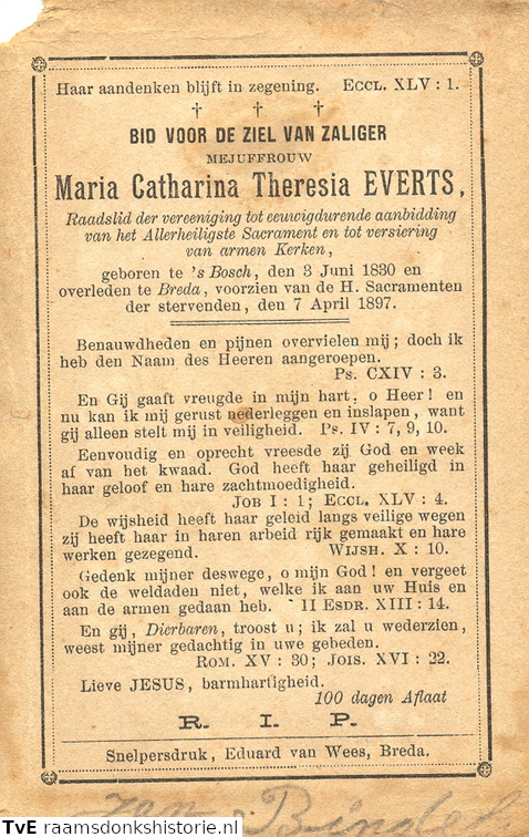 Maria Catharina Theresia Everts