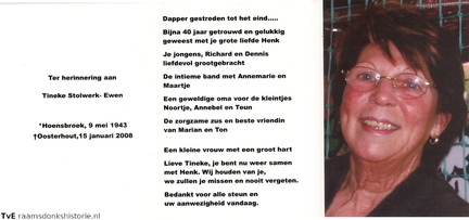 Tineke Ewen Henk Stolwerk