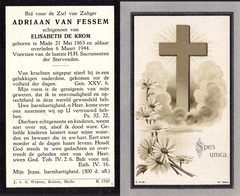 Adriaan van Fessem- Elisabeth de Krom