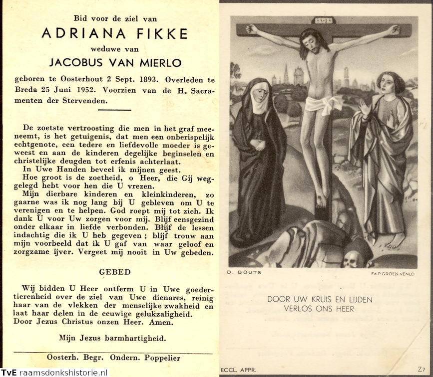 Adriana Fikke- Jacobus van Mierlo