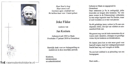 Joke Fikke- Jan Koziura