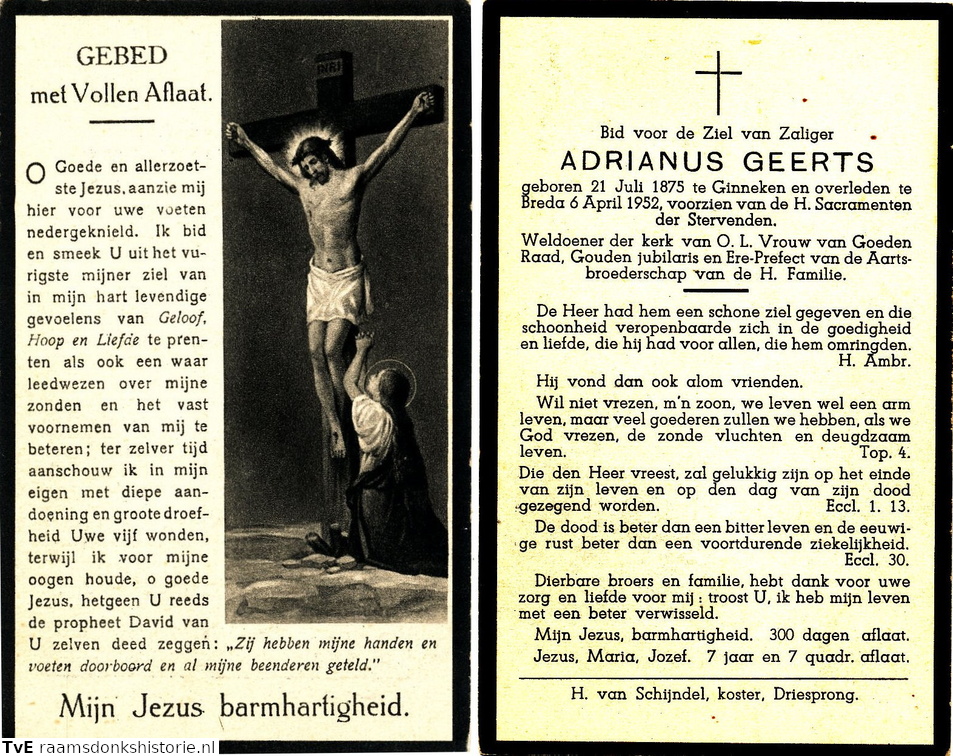 Adrianus Geerts